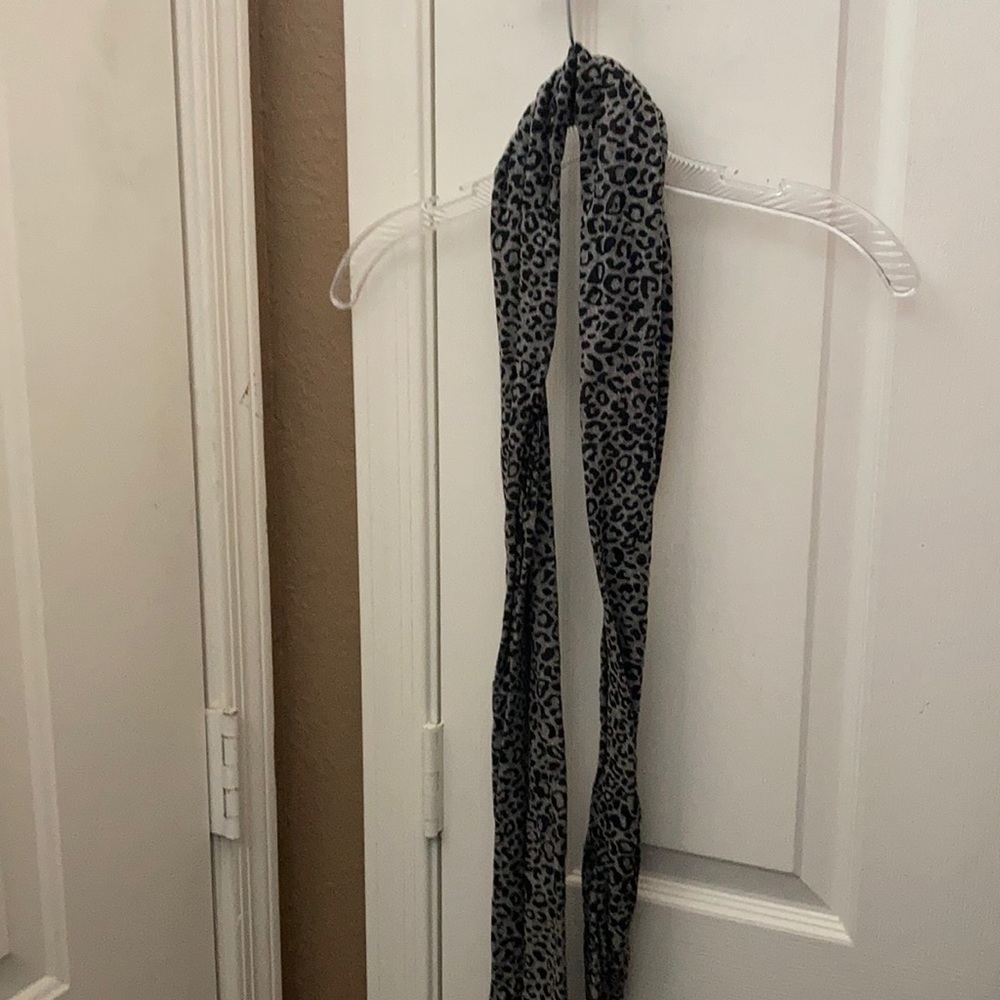 FINAL MARKDOWN Animal print infinity scarf